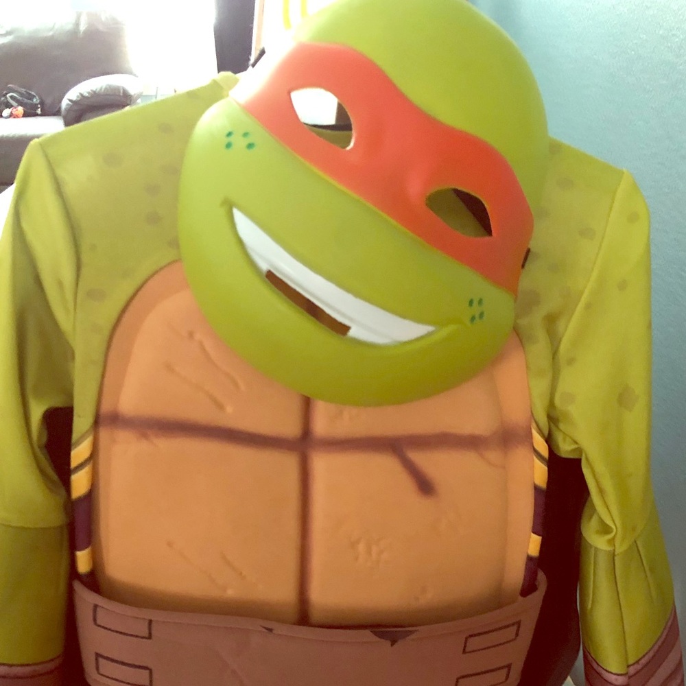 TMNT Michael Angelo Halloween Costume